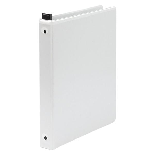 Wilson Jones Large-Capacity Hanging View Binder 1" Rings White 1/PK