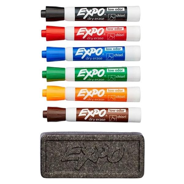 EXPO Low-Odor Dry-Erase Organizer Kit 1/PK