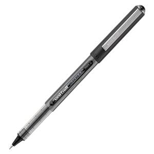 uni-ball Vision Rollerball Pen Micro Pt 0.5 mm Black 12/Pack 12/Pk