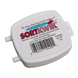 Lee Sortkwik Hygienic Fingertip Moisteners 1 Oz 1/PK