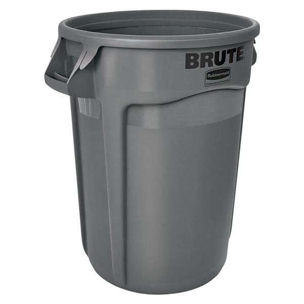 Rubbermaid Round Brute Container 32 Gallons Gray 1/PK