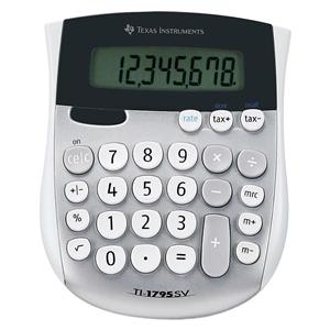 Texas Instruments TI-1795SV Desktop Display Calculator 1/PK