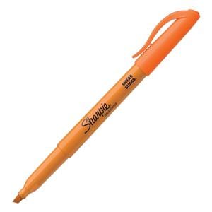 Sharpie Accent Pocket Highlighters Fluorescent Orange 12/Box 12/Pk