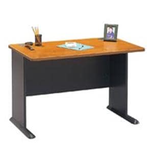 48 in Desk Natural Cherry/Slate 1/PK