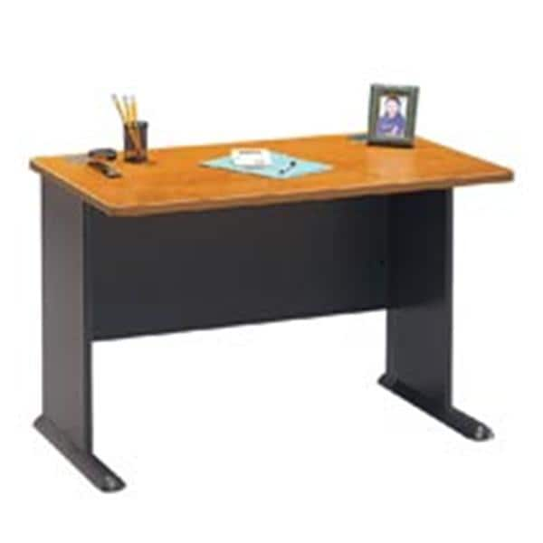 48 in Desk Natural Cherry/Slate 1/PK