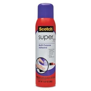 Scotch Super 77 Spray Adhesive 13.57 Oz 1/Pk