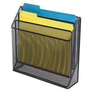 Metro Mesh 3-Tier Organizer 11.5 in x 12.75 in x 3.5 in Black 1/PK