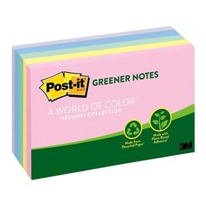 3 in x 5 in Notes Sunwashed Pier 100 Notes/Pad 5/Pack 5/Pk