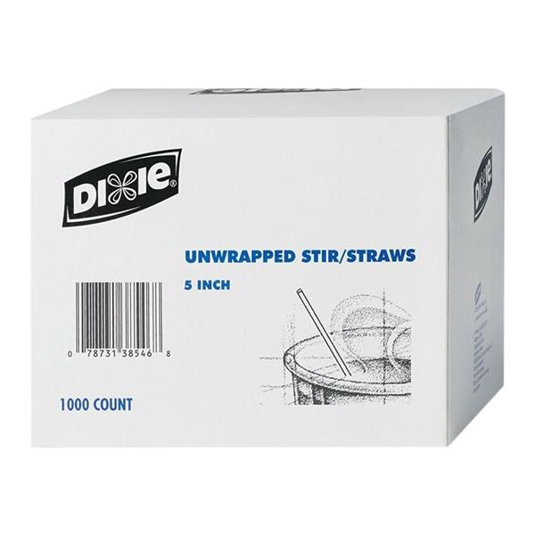 Dixie Coffee Stirrers 1000/Bx