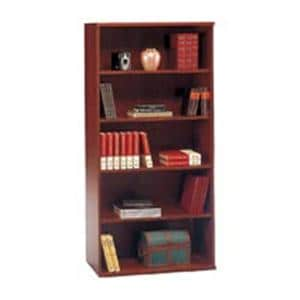 36 in Wide 5 Shelf Bookcase Hansen Cherry 1/PK