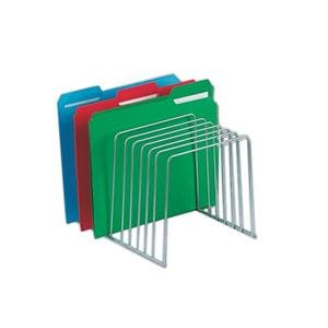 Office Depot Brand Wire File And Binder Organizer Chrome 1/PK