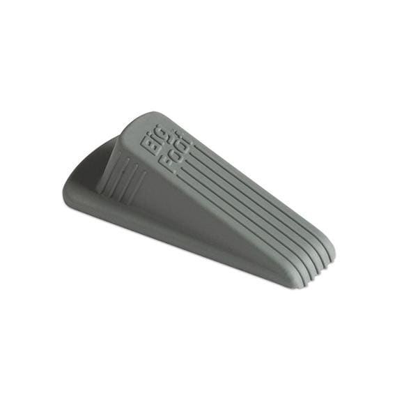 Master Caster Big Foot Doorstop Gray 1/PK