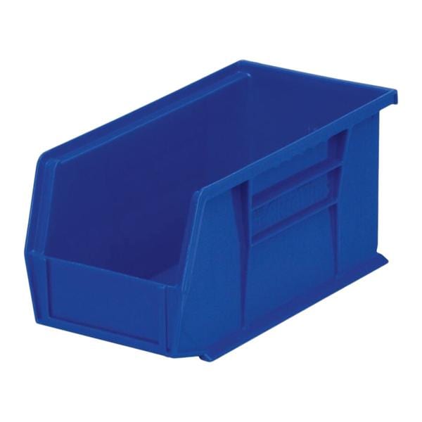 Shelf Bin AkroBin 10-7/8"x5-1/2"x5" Blue Plastic 1/PK