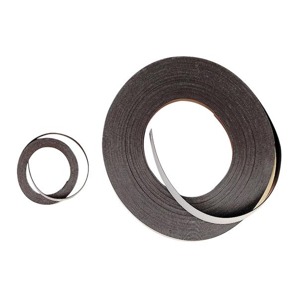 Baumgartens Magnetic Labeling Tape 1/2" x 10' Black 1/PK