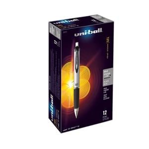 uni-ball 207 Impact RT Gel Pen Bold Pt 1.0 mm Black 12/Pack 12/Pk