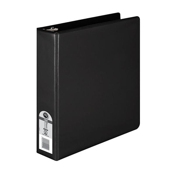 Wilson Jones D-Ring Binder White Polypropylene 1/PK