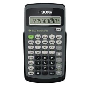 Texas Instruments TI-30Xa Scientific Calculator 1/PK