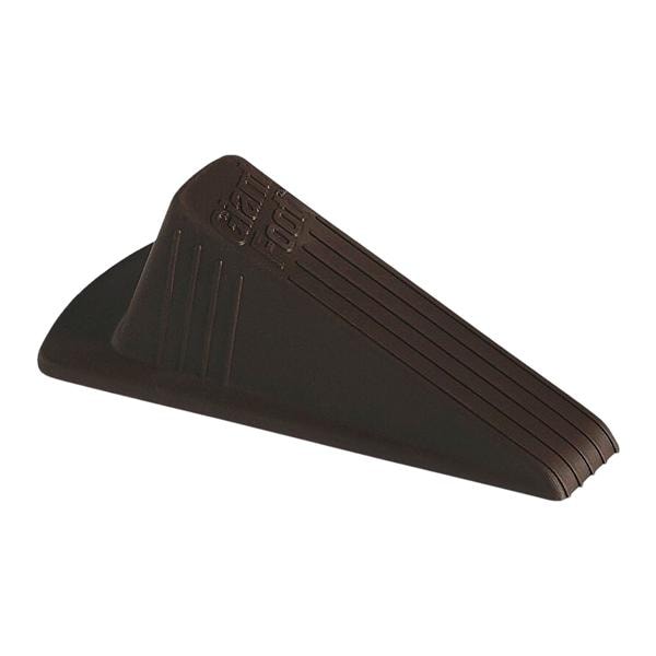 Master Caster Giant Foot Door Stop Brown 1/PK