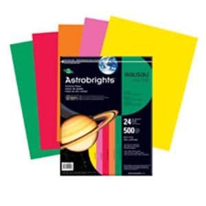 Astrobrights Bright Color Paper 24 Lb Assorted 500/Ream 500