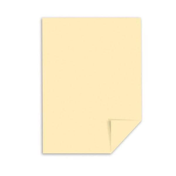 Exact Vellum Bristol Cover Stock 8.5 in x 11 in Ivory 250/Pack 250