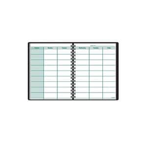 At-A-Glance Undated Teacher's Planner 8 1/4" x 10 7/8" Black 1/PK