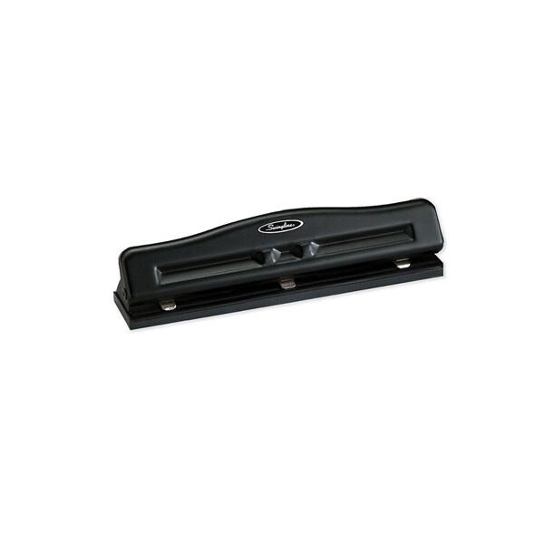 Swingline Commercial Desktop Paper Punch Black 1/PK