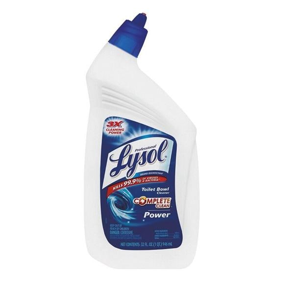 Lysol Professional Disinfectant Power Toilet Bowl Cleaner 32 Oz 1/PK