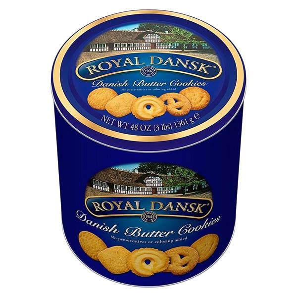 Danish Butter Cookies 3 Lb 1/PK