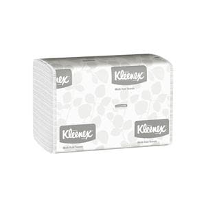 Kleenex Multi-Fold Hand Towels 150 Towels/Sleeve 16/Case 2400/Ca