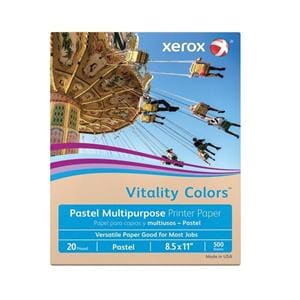 Xerox Paper 8.5 in x 11 in 20 Lb Tan 500/Pk