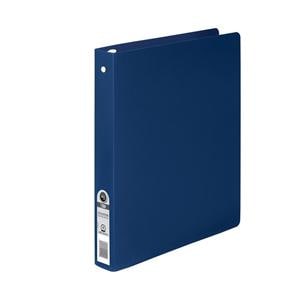 Wilson Jones Flexible Accohide Poly 1 in Binder Dark Royal Blue 1/PK