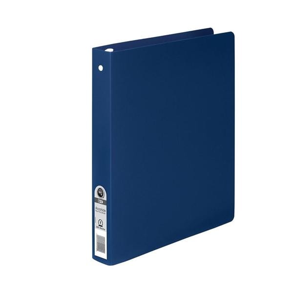 Wilson Jones Flexible Accohide Poly 1 in Binder Dark Royal Blue 1/PK