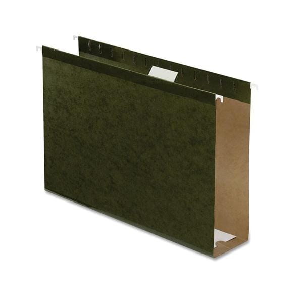 Hanging Folder 3 in Expansion Legal Size Green 25/Pack 25/Bx