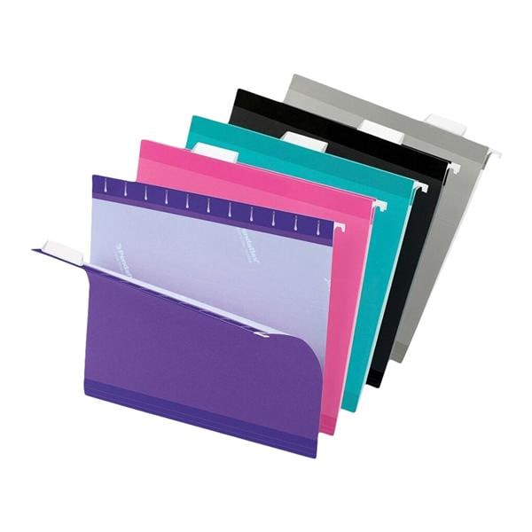 Hanging Folder Letter Size Assortment #2 25/Pack 25/Bx