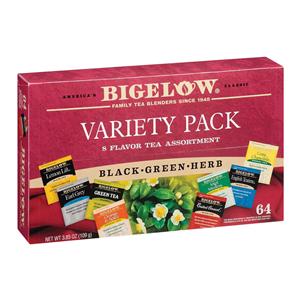 Bigelow Fine Tea And Herb Tea Gift Box Box Of 64 64/Bx