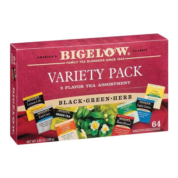 Bigelow Fine Tea And Herb Tea Gift Box Box Of 64 64/Bx