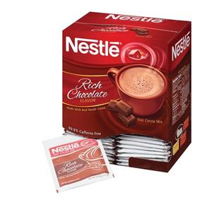 Nestle Rich Chocolate Hot Cocoa 0.71 Oz Packets Box Of 50 50/Bx