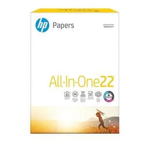 HP All-In-One Printing Paper Letter Size 22 Lb 500 Sheets/Ream 500/Pk