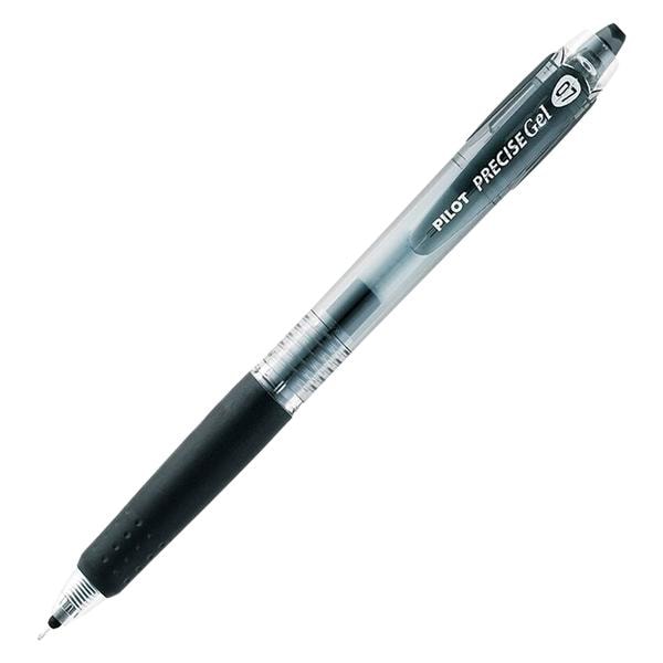 Precise BeGreen Gel Rollerball Pen Fine Point 0.7 mm Black 12/Pk