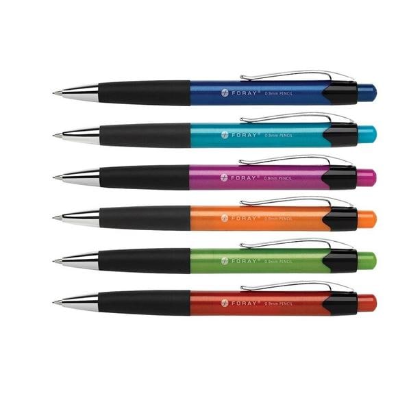 Foray Mechanical Pencils Soft-Grip 0.7 mm 12/Pack 12/Pk