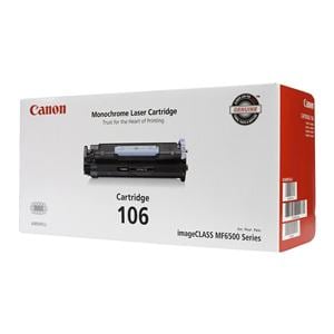 Canon 106 Black Toner Cartridge (0264B001AA) Ea