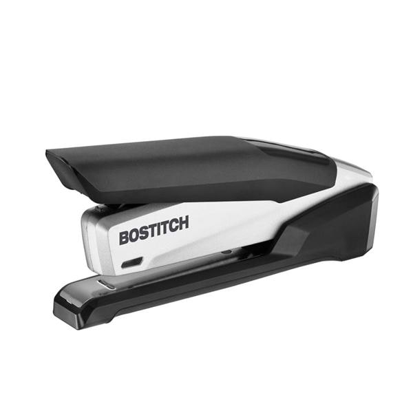 PaperPro Prodigy Stapler Metallic Black/Silver Ea