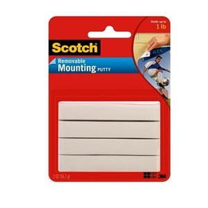 Scotch Adhesive Putty Tape Style 2 Oz Ea