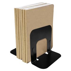 Office Depot Brand 58% Recycled Steel Bookend 5" Black Pk