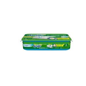 Swiffer Disposable Wet Cloths 12/Pack 12/Bx