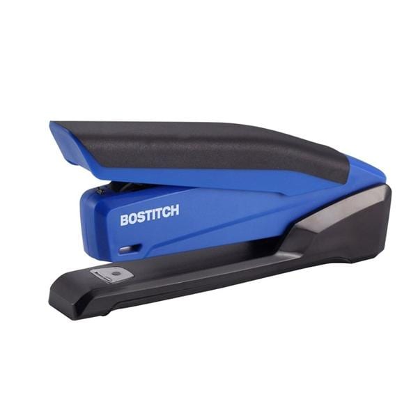 PaperPro Translucent Desktop Stapler Translucent Blue Ea