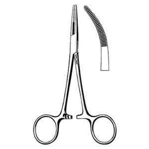 Kelly Hemostatic Forcep Curved 7" Stainless Steel Ea