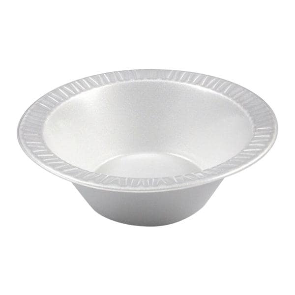 Dart Laminated Foam Bowls 12 Oz White 8/Pk