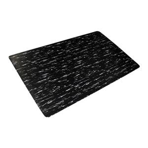 K-Marble Foot Anti-Fatigue Mat 36 in x 60 in Black/White Ea