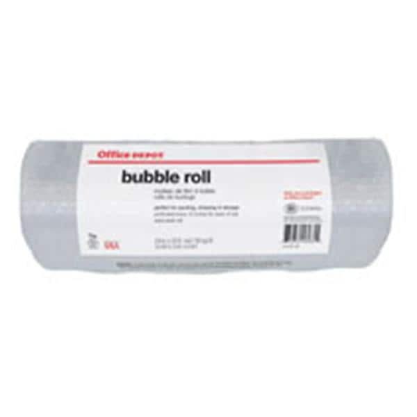 Bubble Roll Extra-Wide 3/16 in Thick Clear 24 in x 25 ft Ea